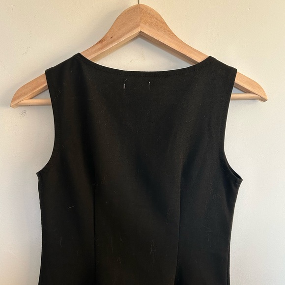 Vintage Black Mini Dress (Urban Behavior) - Picture 8 of 13